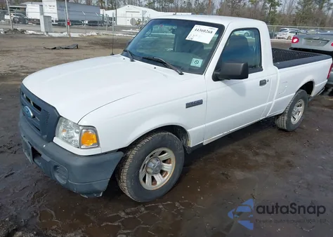 2008 Ford Ranger Xl/Xlt from USA, damaged, VIN 1FTYR10D78PA51385